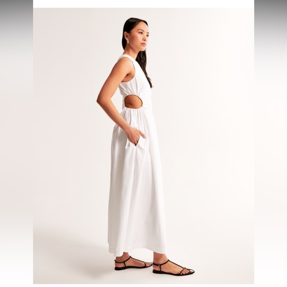 NWT Abercrombie One-shoulder Dress - Picture 4 of 4